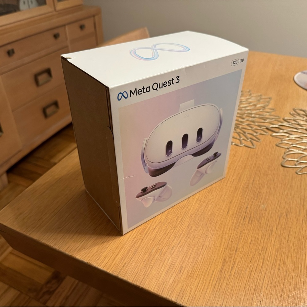 Meta Quest 3- new, unopened.